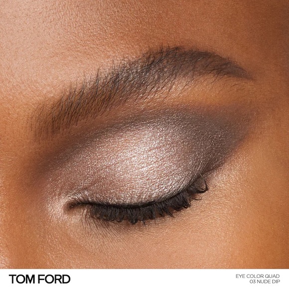 Tom Ford Eye Color Quad Eyeshadow Palette 03 Nude Dip Full Size 0.21oz/6g NIB - Picture 7 of 7